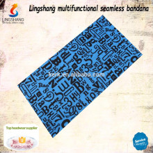 Wholesale product Attractive custom printed bandana scarf tubular headwear